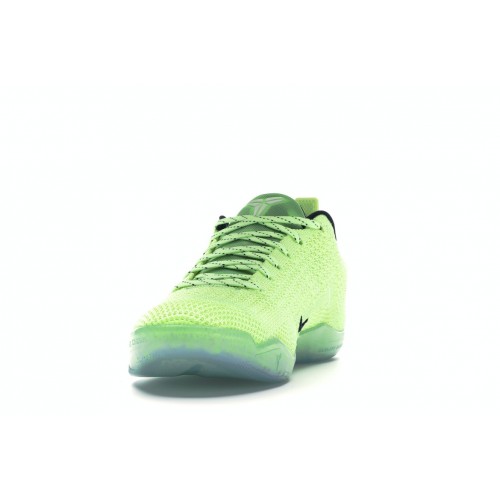 Кроссы Nike Kobe Elite Low 4KB Liquid Lime - мужская сетка размеров
