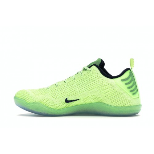 Кроссы Nike Kobe Elite Low 4KB Liquid Lime - мужская сетка размеров