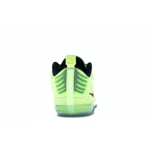 Кроссы Nike Kobe Elite Low 4KB Liquid Lime - мужская сетка размеров