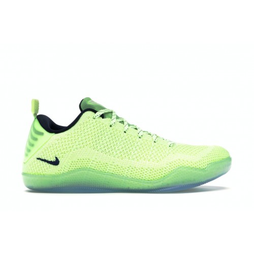 Кроссы Nike Kobe Elite Low 4KB Liquid Lime - мужская сетка размеров