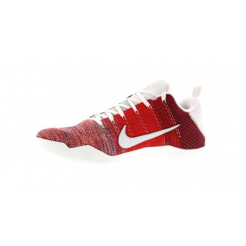 Кроссы Nike Kobe 11 Elite Low 4KB Red Horse - мужская сетка размеров