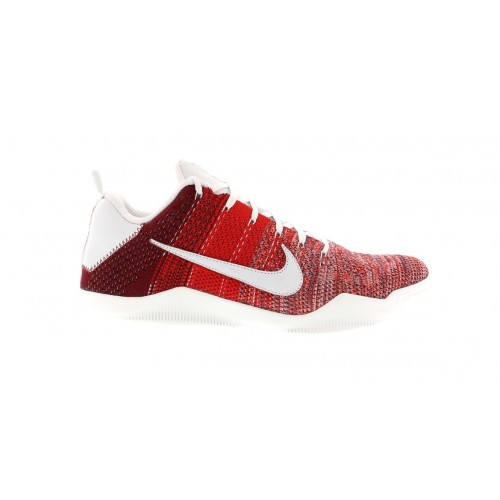Кроссы Nike Kobe 11 Elite Low 4KB Red Horse - мужская сетка размеров