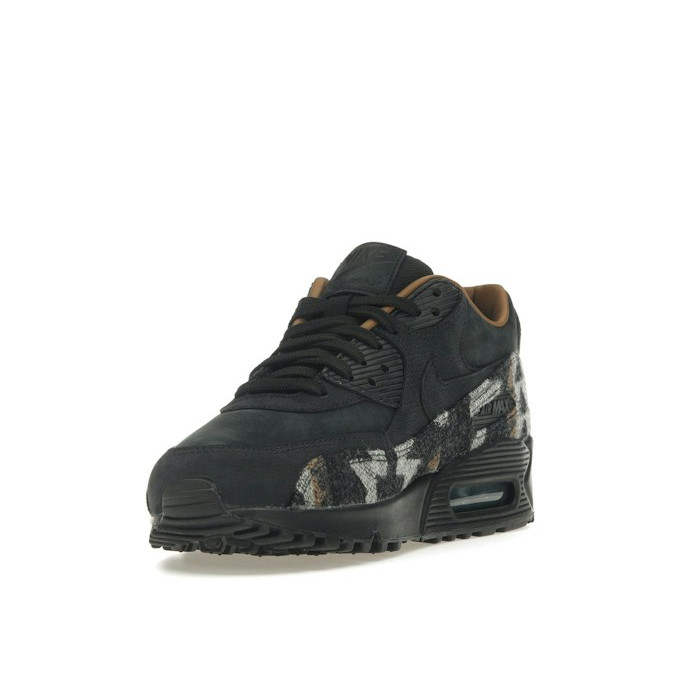 Nike Air Max 90 PND QS Pendleton - мужская сетка размеров Nike Air Max 90 PND QS Pendleton - мужская сетка размеров