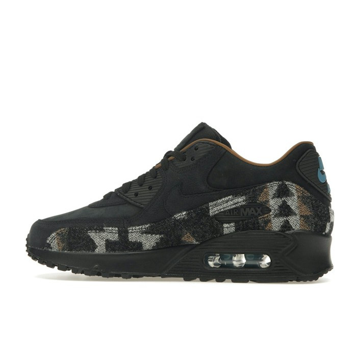 Nike Air Max 90 PND QS Pendleton - мужская сетка размеров Nike Air Max 90 PND QS Pendleton - мужская сетка размеров
