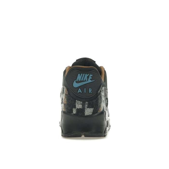 Nike Air Max 90 PND QS Pendleton - мужская сетка размеров Nike Air Max 90 PND QS Pendleton - мужская сетка размеров
