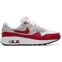 Подростковые кроссовки Nike Air Max 1 Air Max Day Red (2017) (GS)