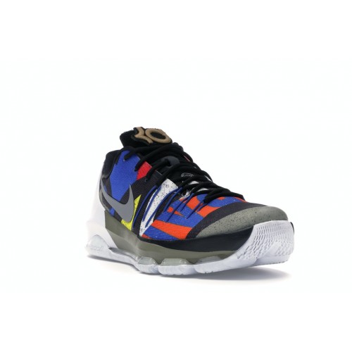 Кроссы Nike KD 8 All-Star (2016) - мужская сетка размеров