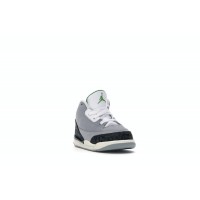 Малышам Jordan 3 Retro Chlorophyll (TD)