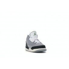 Малышам Jordan 3 Retro Chlorophyll (TD)