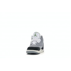 Малышам Jordan 3 Retro Chlorophyll (TD)
