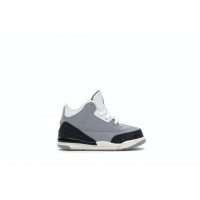 Кроссовки для малыша Jordan 3 Retro Chlorophyll (TD)