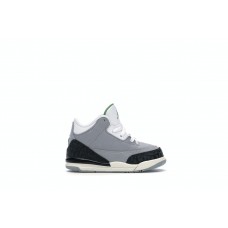 Кроссовки для малыша Jordan 3 Retro Chlorophyll (TD)