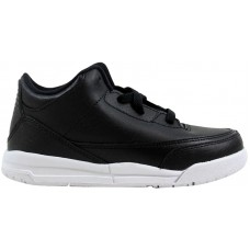 Кроссовки для малыша Jordan 3 Retro BT Black (TD)