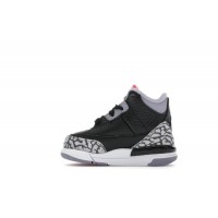 Малышам Jordan 3 Retro Black Cement (2018) (TD)
