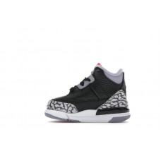 Малышам Jordan 3 Retro Black Cement (2018) (TD)