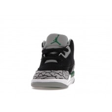 Малышам Jordan 3 Retro Pine Green (TD)