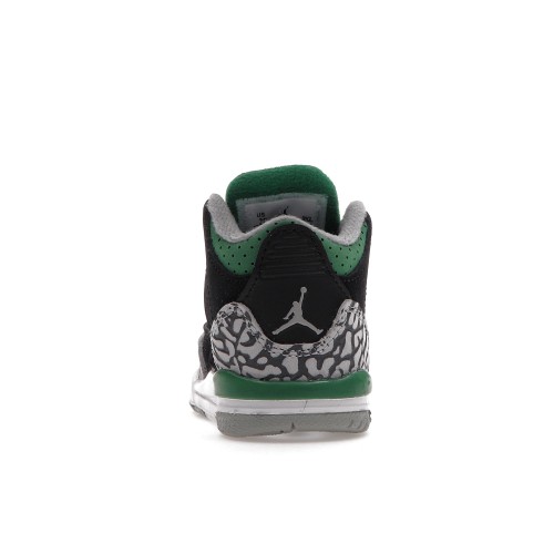 Кроссы Jordan 3 Retro Pine Green (TD) - детская сетка размеров