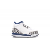 Кроссовки для малыша Jordan 3 Retro True Blue (2016) (TD)