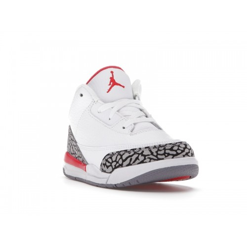 Кроссы Jordan 3 Retro Hall of Fame (TD) - детская сетка размеров