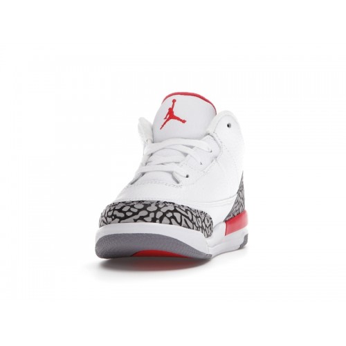 Кроссы Jordan 3 Retro Hall of Fame (TD) - детская сетка размеров