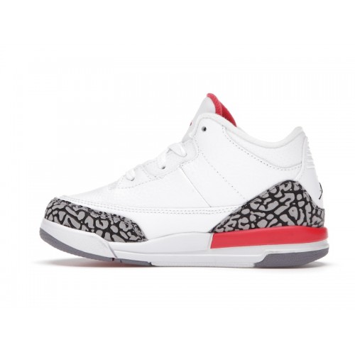 Кроссы Jordan 3 Retro Hall of Fame (TD) - детская сетка размеров