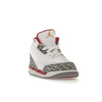 Малышам Jordan 3 Retro Cardinal (TD)