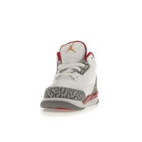 Малышам Jordan 3 Retro Cardinal (TD)