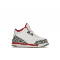 Малышам Jordan 3 Retro Cardinal (TD)