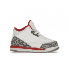 Кроссовки для малыша Jordan 3 Retro Cardinal (TD)