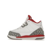 Малышам Jordan 3 Retro Cardinal (TD)