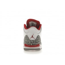 Малышам Jordan 3 Retro Cardinal (TD)