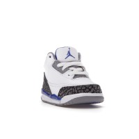 Малышам Jordan 3 Retro Racer Blue (TD)