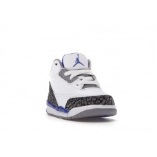 Малышам Jordan 3 Retro Racer Blue (TD)