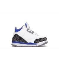 Малышам Jordan 3 Retro Racer Blue (TD)