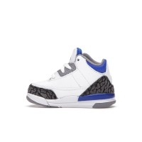 Малышам Jordan 3 Retro Racer Blue (TD)