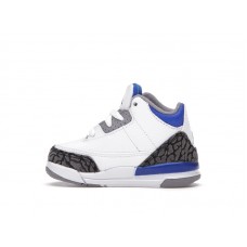 Малышам Jordan 3 Retro Racer Blue (TD)