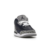 Малышам Jordan 3 Retro Georgetown (2021) (TD)