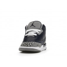 Малышам Jordan 3 Retro Georgetown (2021) (TD)