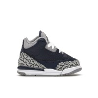 Кроссовки для малыша Jordan 3 Retro Georgetown (2021) (TD)