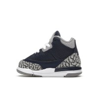 Малышам Jordan 3 Retro Georgetown (2021) (TD)