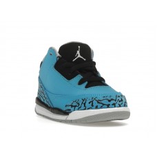 Малышам Jordan 3 Retro Powder Blue (TD)