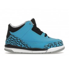 Кроссовки для малыша Jordan 3 Retro Powder Blue (TD)