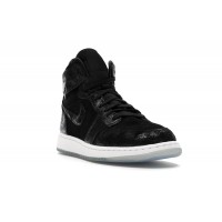 Подростковые Jordan 1 Retro High Heiress Black Suede (GS)