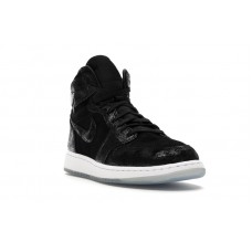Подростковые Jordan 1 Retro High Heiress Black Suede (GS)