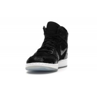 Подростковые Jordan 1 Retro High Heiress Black Suede (GS)