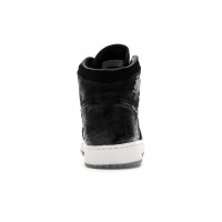 Подростковые Jordan 1 Retro High Heiress Black Suede (GS)