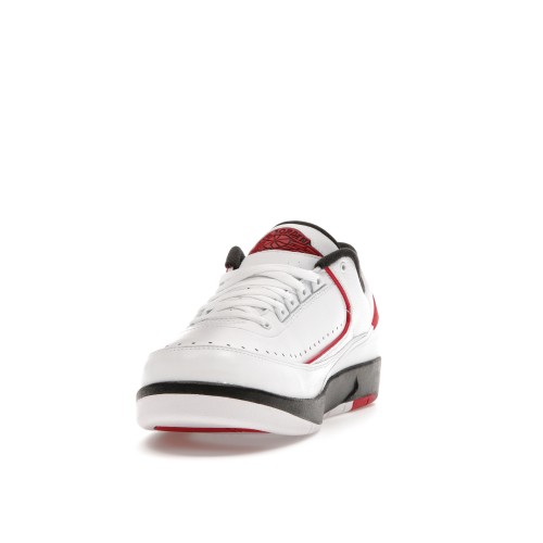 Кроссы Jordan 2 Retro Low Chicago (2016) - мужская сетка размеров