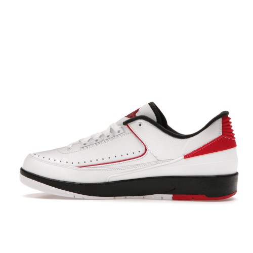 Кроссы Jordan 2 Retro Low Chicago (2016) - мужская сетка размеров