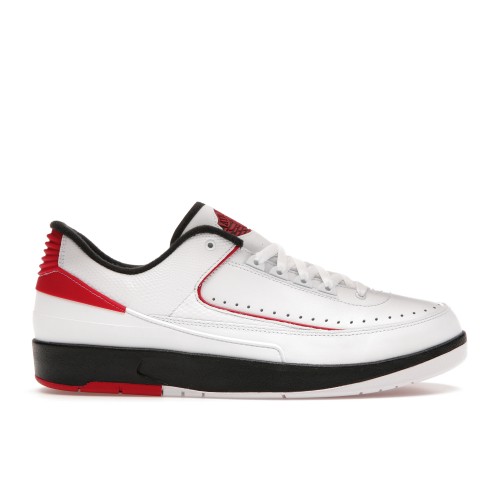 Кроссы Jordan 2 Retro Low Chicago (2016) - мужская сетка размеров