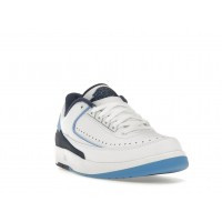 Кроссовки Jordan 2 Retro Low University Blue (2016)